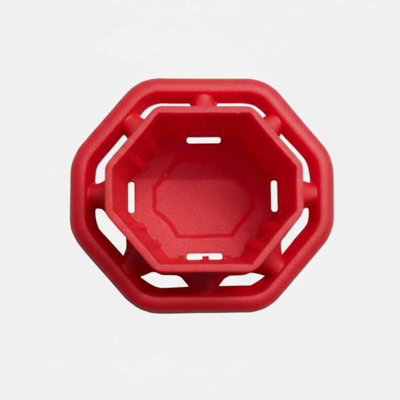 2 Pack of Men’s Red End Caps