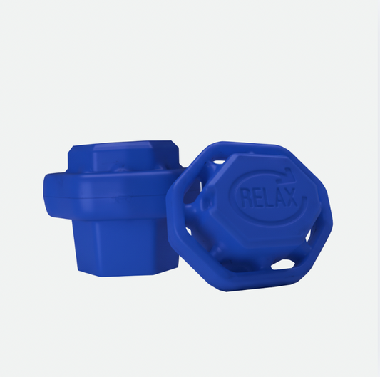 2 Pack of Men’s Blue End Caps