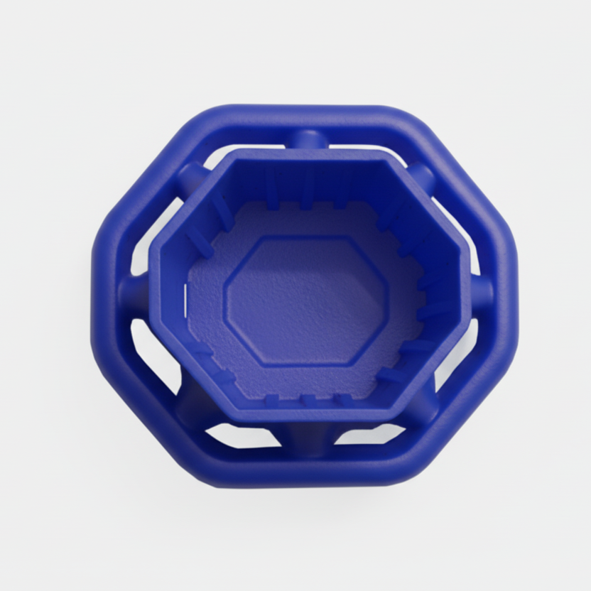 2 Pack of Men’s Blue End Caps